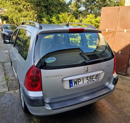 Peugeot 307 cena 4500 przebieg: 234375, rok produkcji 2003 z Bielawa małe 211